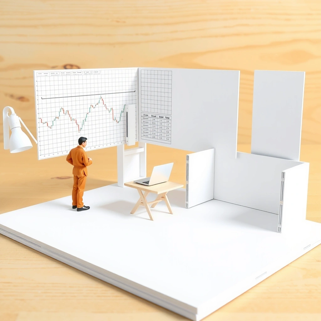 Modelo arquitectónico de estación de análisis