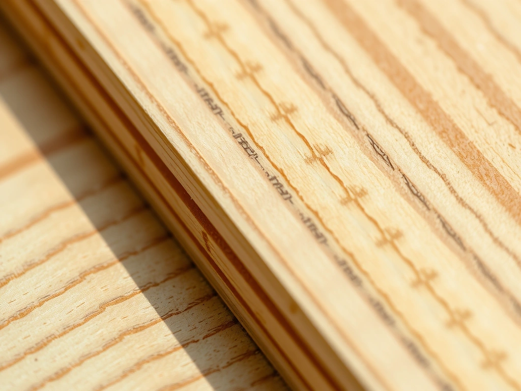 Textura de madera balsa