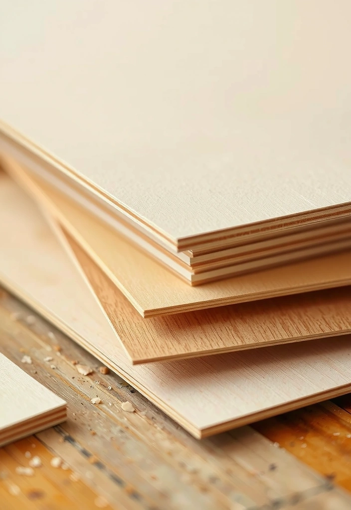 Materiales de construcción financiera